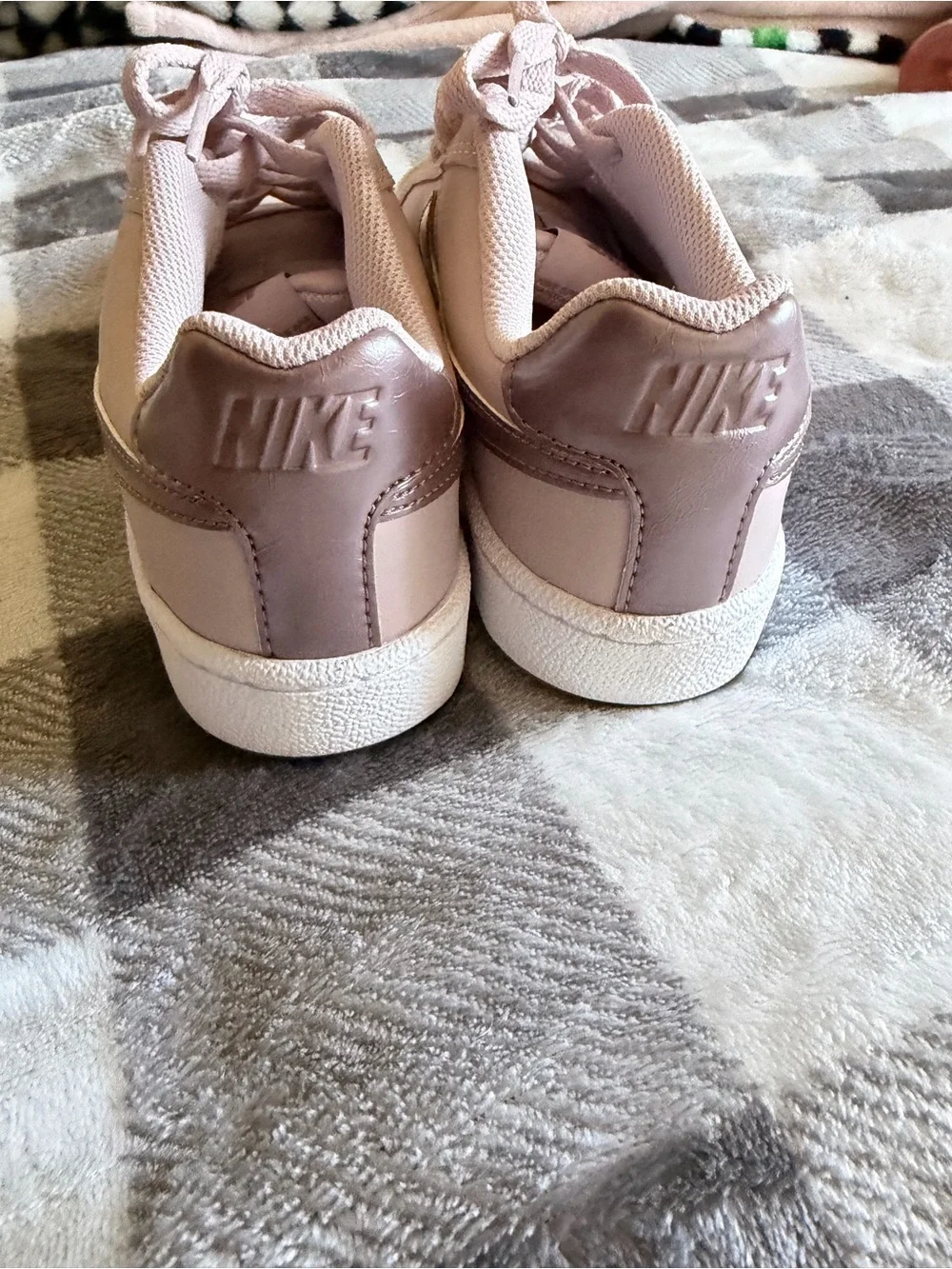 Nike Women's Blush and Dusty Rose Low-Top Sneakers